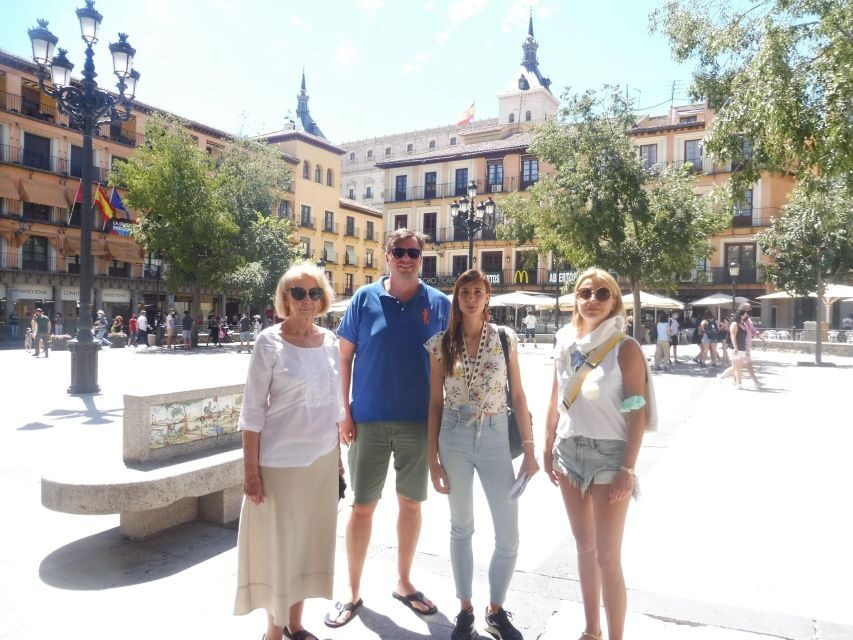 Toledo: Cathedral, Alcazar, Monastery, Jewish Quarter Tour - Bull Street, Bitter Well, and Cobertizos: the street names with attitude