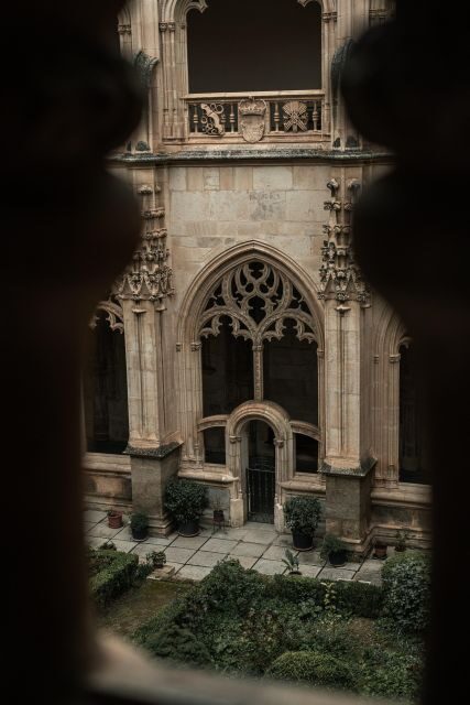 Toledo: Cathedral, Alcazar, Monastery, Jewish Quarter Tour - Monastery of Toledo: altar details and the upper cloister gargoyles