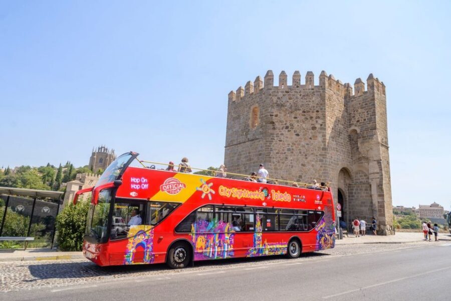 Toledo: City Sightseeing Hop-On Hop-Off Bus Tour & Extras - Key things to know before you ride