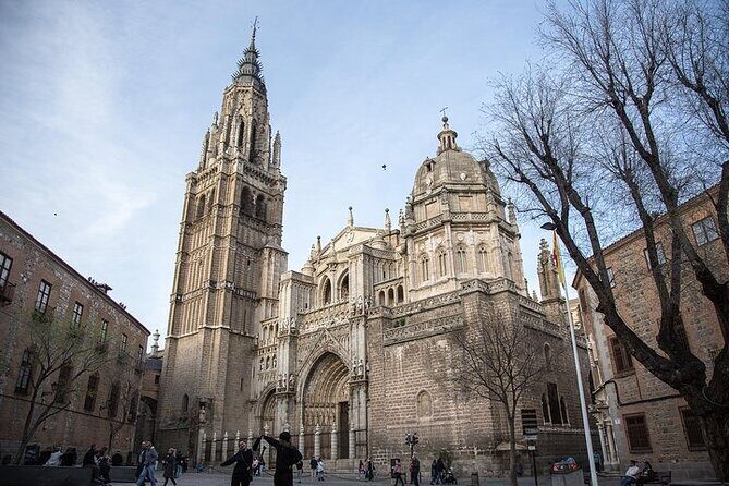 Toledo Complete Tour - How the Toledo Complete Tour flows: Zocodover to the Cathedral
