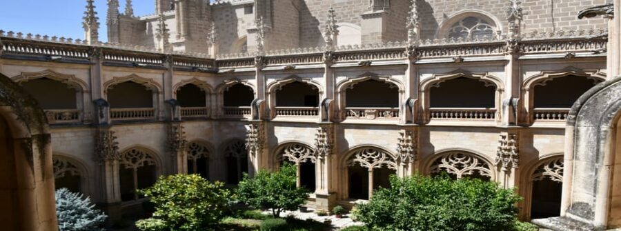 Toledo Complete with Alcazar and Cathedral - The Army Museum stop: artifacts that connect to what you just walked through
