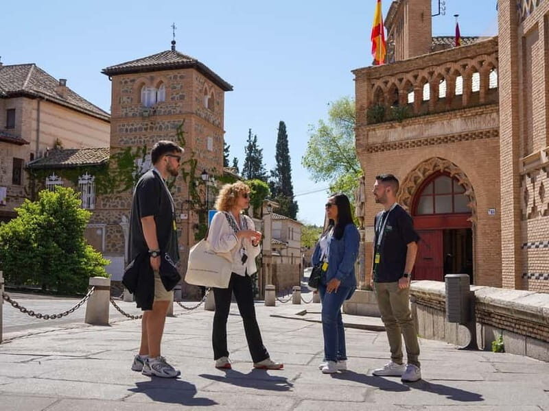 Toledo & Escorial Full-Day Tour + Optional Valley of Fallen - Toledo Cathedral: outside views that still count