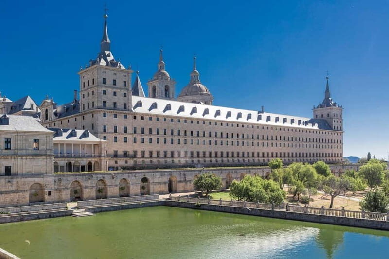 Toledo & Escorial Full-Day Tour + Optional Valley of Fallen - El Escorial: where the Habsburgs turned faith into architecture