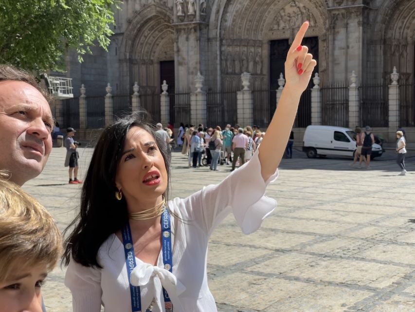 Toledo: Exclusive Private Tour with Licensed Guide - Christian Toledo: cathedral time and what to notice