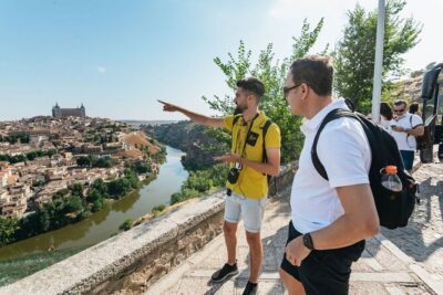 Toledo Experience Tour from Madrid with optional Toledo Cathedral - Getting to the Neptune Fountain Meeting Point Without Headaches