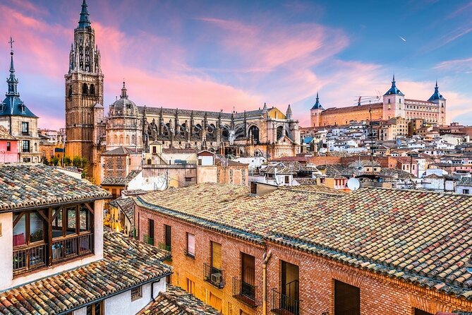 Toledo Experience Tour from Madrid with optional Toledo Cathedral - Panoramic Viewpoint: The Tagus and the Big “Wow” Moment