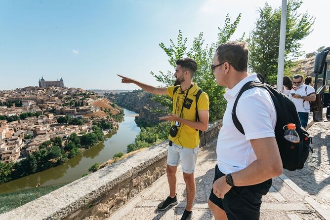 Toledo Experience Tour from Madrid with optional Toledo Cathedral - Getting to the Neptune Fountain Meeting Point Without Headaches