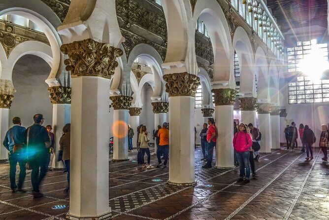 Toledo Half or Full Day Tour with Optional Lunch from Madrid - Walking time and crowding: plan for your feet first