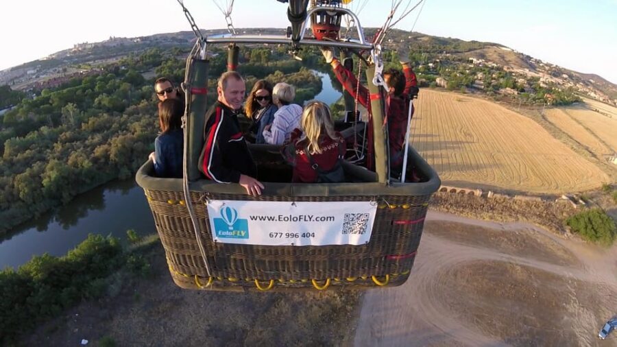 Toledo: Hot Air Balloon Ride with Spanish Breakfast - Toledo From Above: Why This Balloon Ride Works