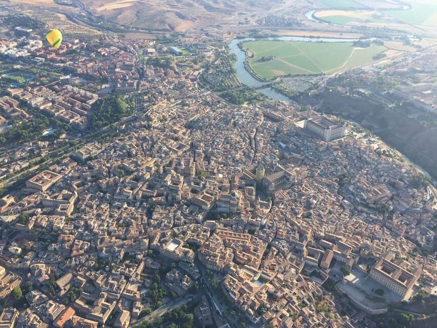 Toledo: Hot Air Balloon Ride with Spanish Breakfast - The Pre-Flight Safety Briefing and the 10-Minute Reality Check