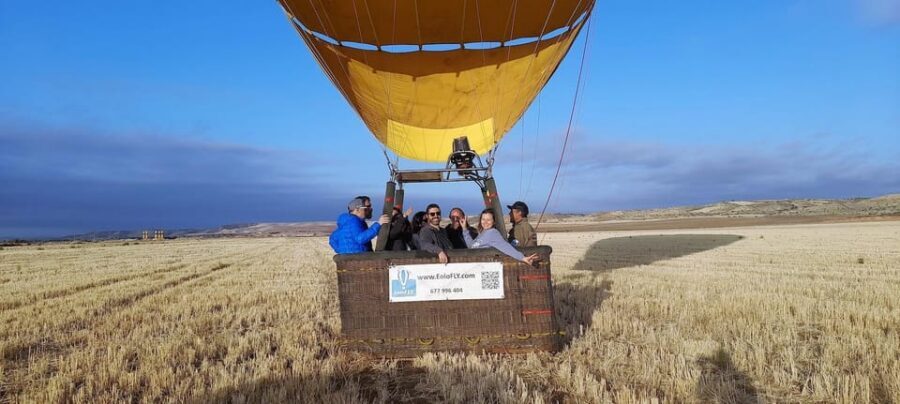 Toledo: Hot Air Balloon Ride with Spanish Breakfast - After Landing: Picnic, Champagne Tasting, and the Cava Toast