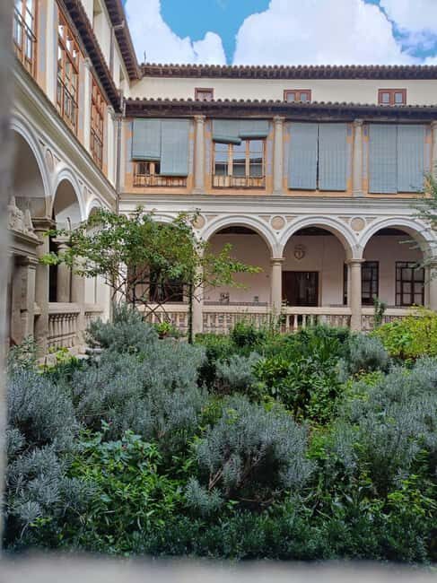 Toledo: Marzipan Convent Route with Tasting and Wine - Stop 1: Convent of the Comendadoras of Santiago (about 20 minutes)