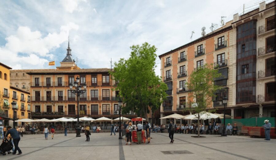 Toledo: Private Minivan tour from Madrid - Plaza de Zocodover and the streets you’ll actually enjoy walking