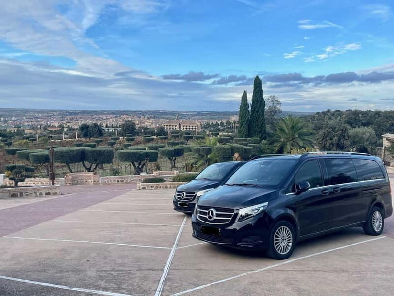 Toledo: Private Minivan tour from Madrid - Getting your bearings: Mirador del Valle first look