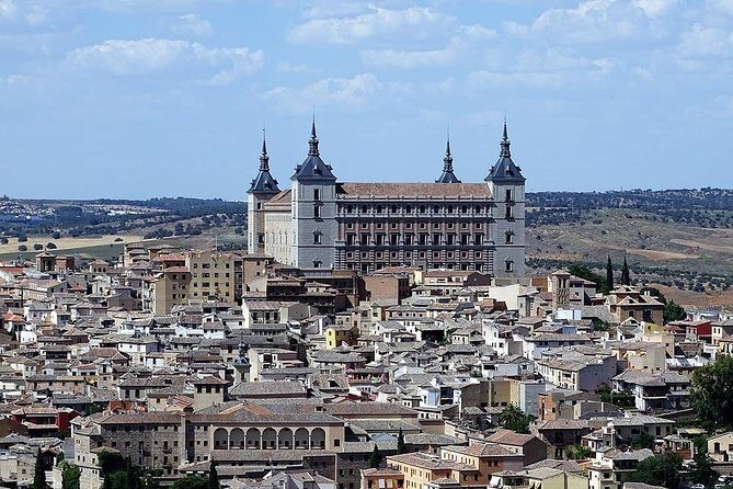 Toledo Private Tour from Madrid with Hotel Pick up and Drop off - Alcázar of Toledo: A Fortification Stop That Helps Explain the City