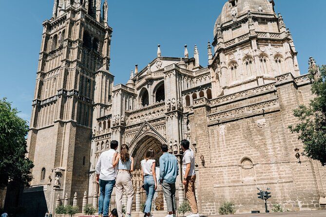 Toledo Private Tour with Cathedral & High Speed Train from Madrid - Toledo old town walk: the Jewish Quarter and the city’s “three cultures” feel close-up