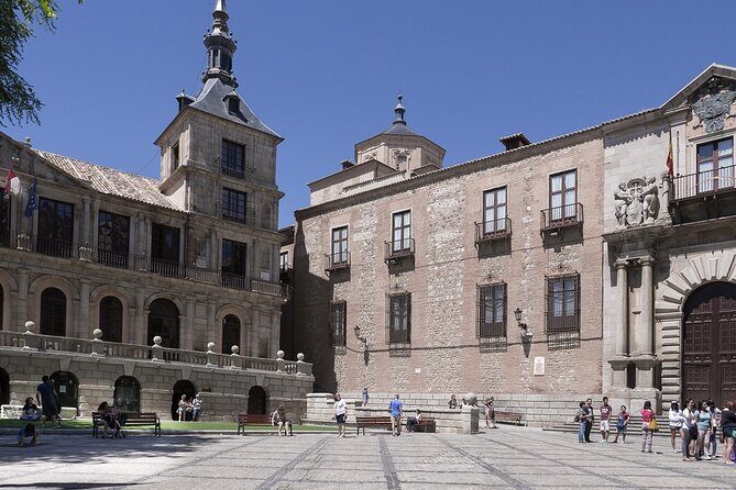 Toledo Private Tour with Local Guide. Pick up in Madrid optional - Plaza de Zocodover: the city’s social center