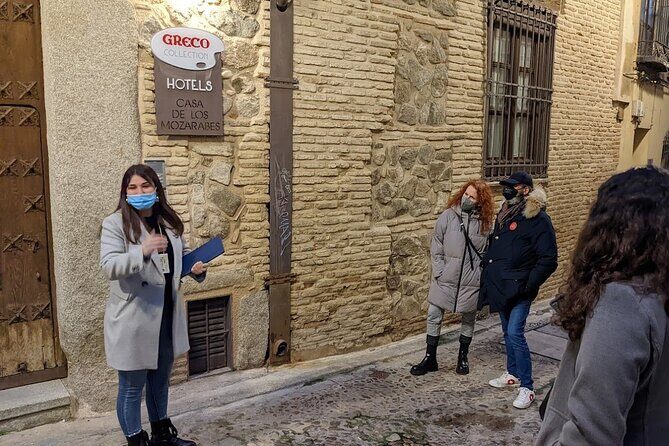 Toledo Private Tour with Local Guide. Pick up in Madrid optional - Jewish Quarter: narrow lanes, big architecture, clear context