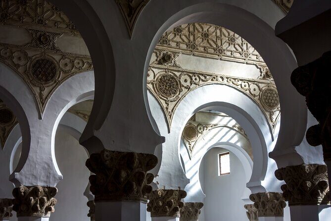Toledo Private Tour with Local Guide. Pick up in Madrid optional - Synagogues of Santa María la Blanca and El Tránsito