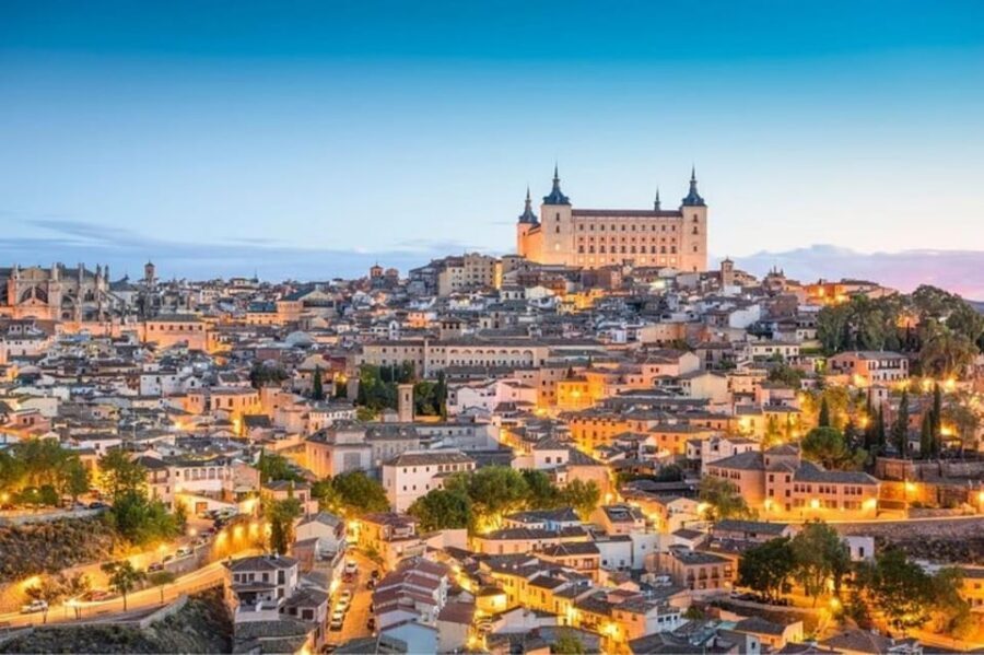 Toledo : Private Walking Tour with a Pro guide - San Juan de los Reyes monastery: when the tour slows down