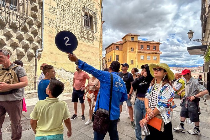 Toledo, Segovia and Avila from Madrid with Tickets and Lunch - Ávila’s walls and San Vicente: medieval fortifications and short but memorable viewing