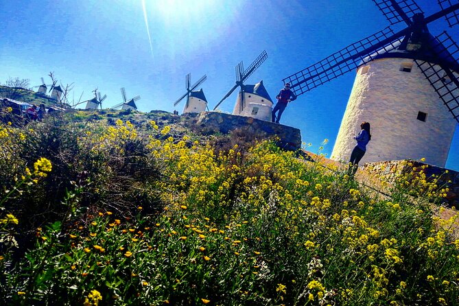 Toledo small group, Winery, Windmiils, Lunch included. - Toledo’s three cultures: Jewish quarter, Santa María la Blanca, and the cathedral stop