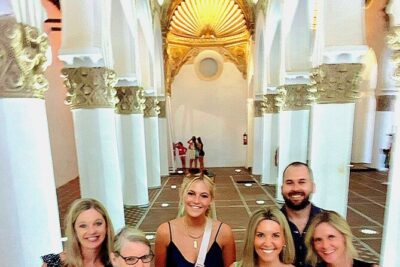Toledo small group, Winery, Windmiils, Lunch included. - Cathedral views and craft workshops: Damascene, ceramics, and the artisan stops