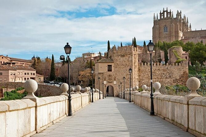 Toledo VIP TOUR with Private Transportation (max 5 people) - Puente de Alcántara, San Servando, and the viewpoint: your Toledo origin story