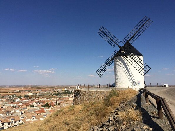 Toledo, Windmills, Winery Small Group Tour with Lunch from Madrid - Key things you’ll appreciate