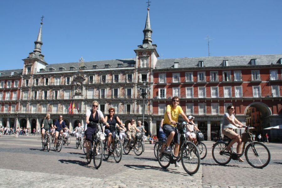 Top highlights of Madrid Bike Tour- 3hrs (e-bike optional) - Key things to know before you ride