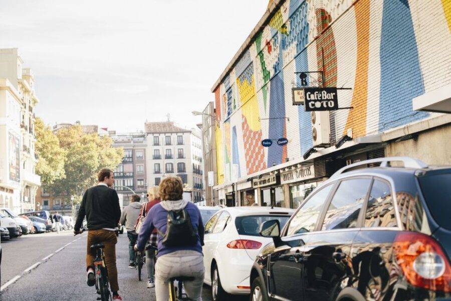 Top highlights of Madrid Bike Tour- 3hrs (e-bike optional) - The value of $38 for a guided bike loop