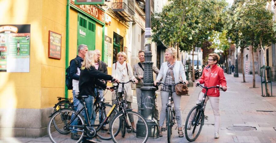 Top highlights of Madrid Bike Tour- 3hrs (e-bike optional) - Meeting at Trixi Shop near Puerta del Sol