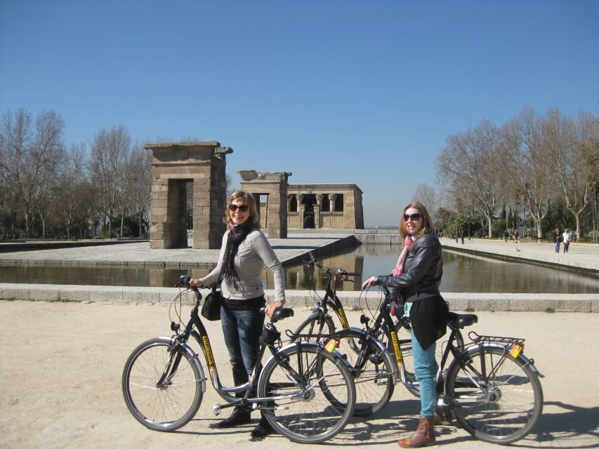 Top highlights of Madrid Bike Tour- 3hrs (e-bike optional) - Plaza Mayor and the Royal Palace route without museum fatigue