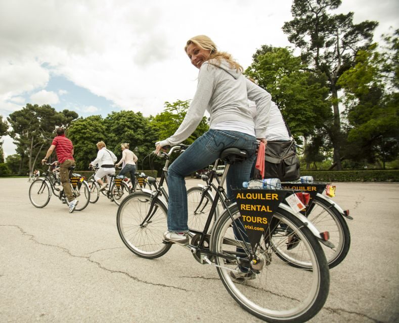 Top highlights of Madrid Bike Tour- 3hrs (e-bike optional) - Templo de Debod: a stop that changes the story