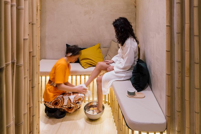Total Reboot and Renew with top wellnes 3 hours couple experience - Price and value: what $261.80 per person buys in real life
