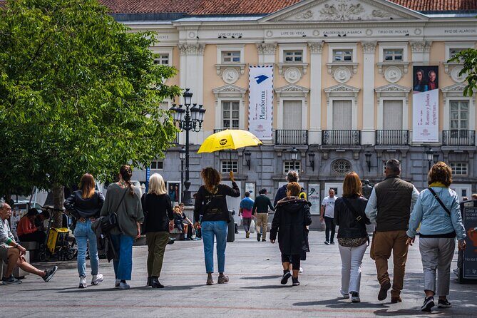 Tour "Barrio de las Letras" Spanish Golden Age - Plaza de Santa Ana: Statues, Stories, and the Old Theater Tradition