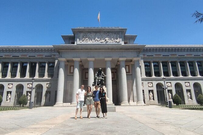 Tour 'Best of Prado Museum' (Skip the line ticket. 7 people max.) - Small-Group Prado Time With Pablo Ortiz’s Art-Eye Method