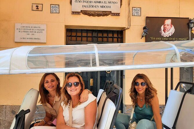 Tour en tuk-tuk electrico por MADRID MODERNO - Key highlights to look for