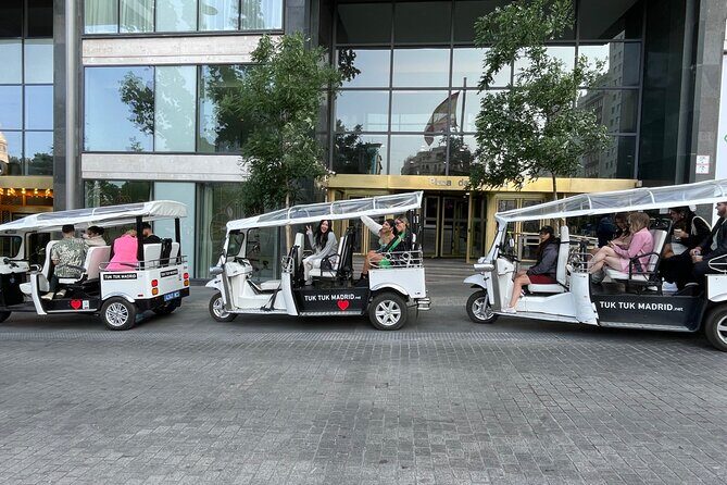 Tour en tuk-tuk electrico por MADRID MODERNO - Why an Electric Tuk-Tuk Works for Madrid in 90 Minutes
