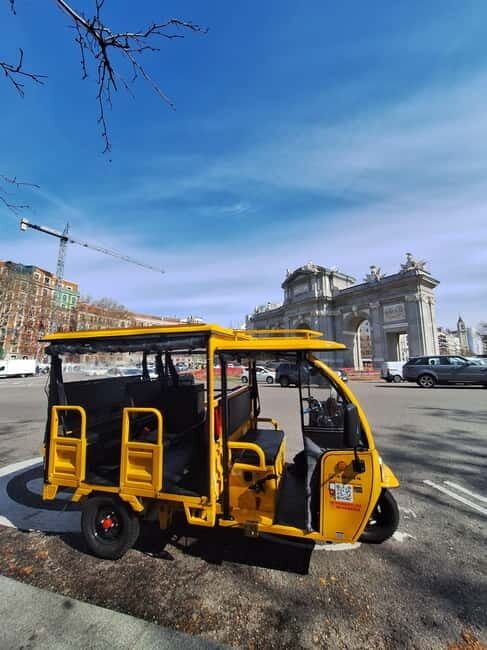 Tour en Tuk Tuk por lo mejor de Madrid - What this tuk-tuk tour is really good for