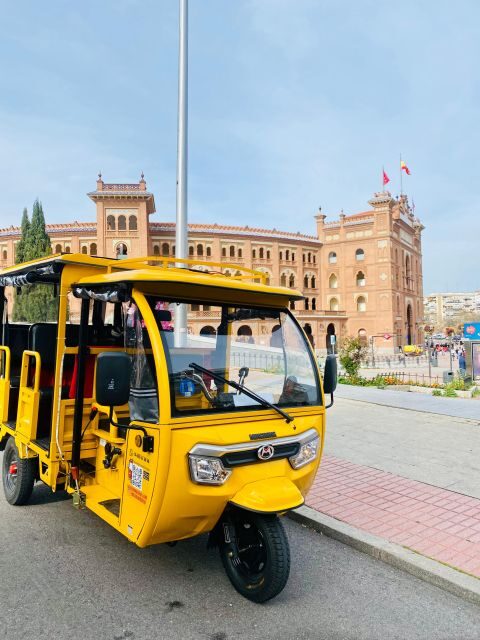 Tour en Tuk Tuk por lo mejor de Madrid - The 2-hour route: step-by-step, with what each stop gives you