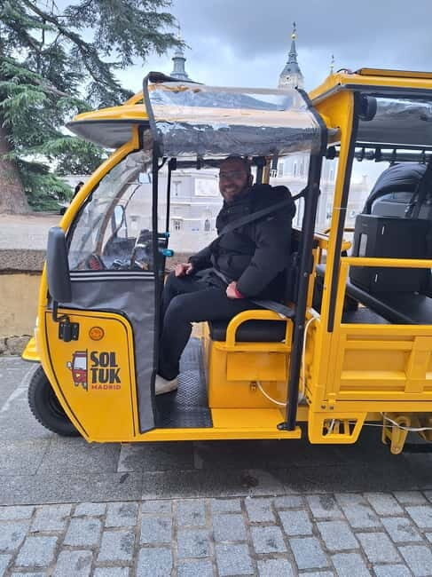 Tour en Tuk Tuk por lo mejor de Madrid - Price and value: what you’re paying for