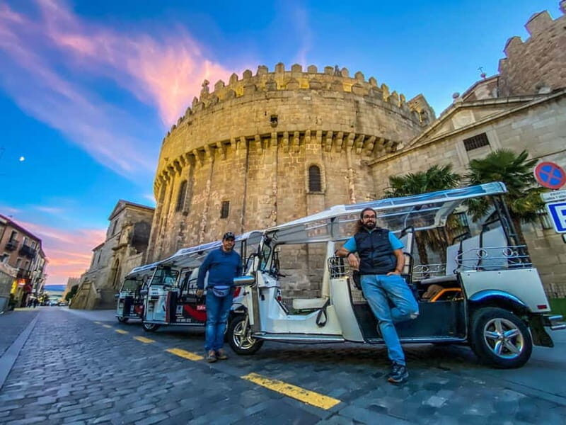TOUR GUIADO EN TUK TUK POR AVILA 1 HORA - Your 1-Hour Game Plan on Ávila’s Walls