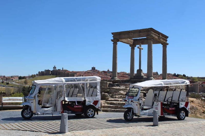 TOUR GUIADO EN TUK TUK POR AVILA 1 HORA - How the Tuk Tuk Route Really Works (Inside/Outside + Gate Time)