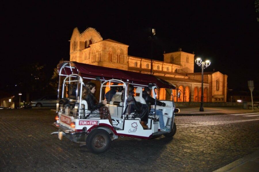 Tour Guiado En Tuk Tuk Recorre Avila De La Forma Mas Comoda - Key things to know before you hop in