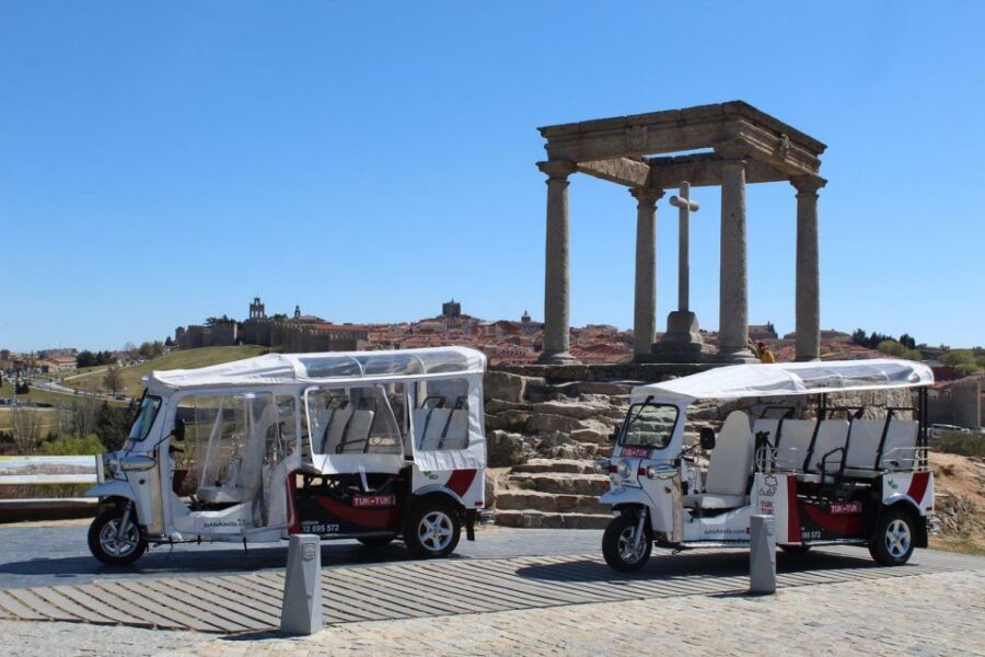 Tour Guiado En Tuk Tuk Recorre Avila De La Forma Mas Comoda - Should you book this Avila tuk tuk tour?