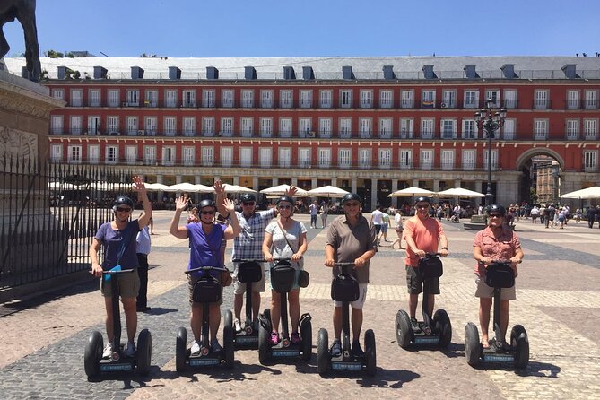 Tour in segway around the city in 1 hour - Where the Tour Starts: Wonder Tours on Calle de Santiago