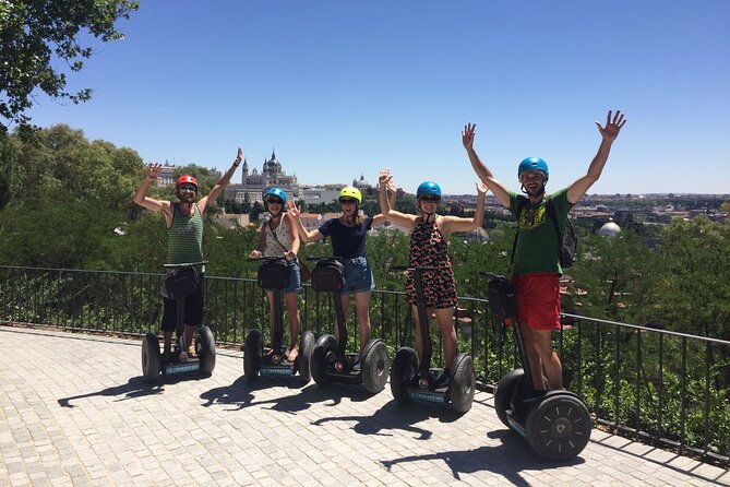 Tour in segway around the city in 1 hour - Plaza de la Villa to Plaza de Ramales: Rolling Through Old-School Madrid