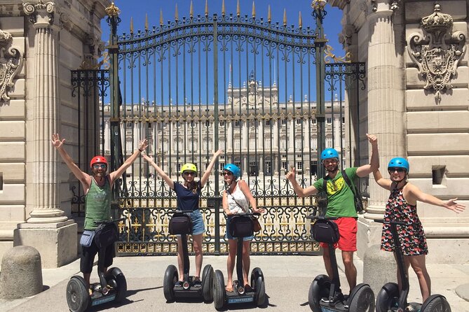 Tour in segway around the city in 1 hour - Puerta del Sol and Plaza Mayor: The Center of the Action
