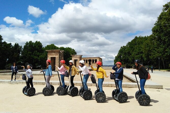 Tour in segway around the city in 1 hour - The Downtown Loop Back to Wonder Tours